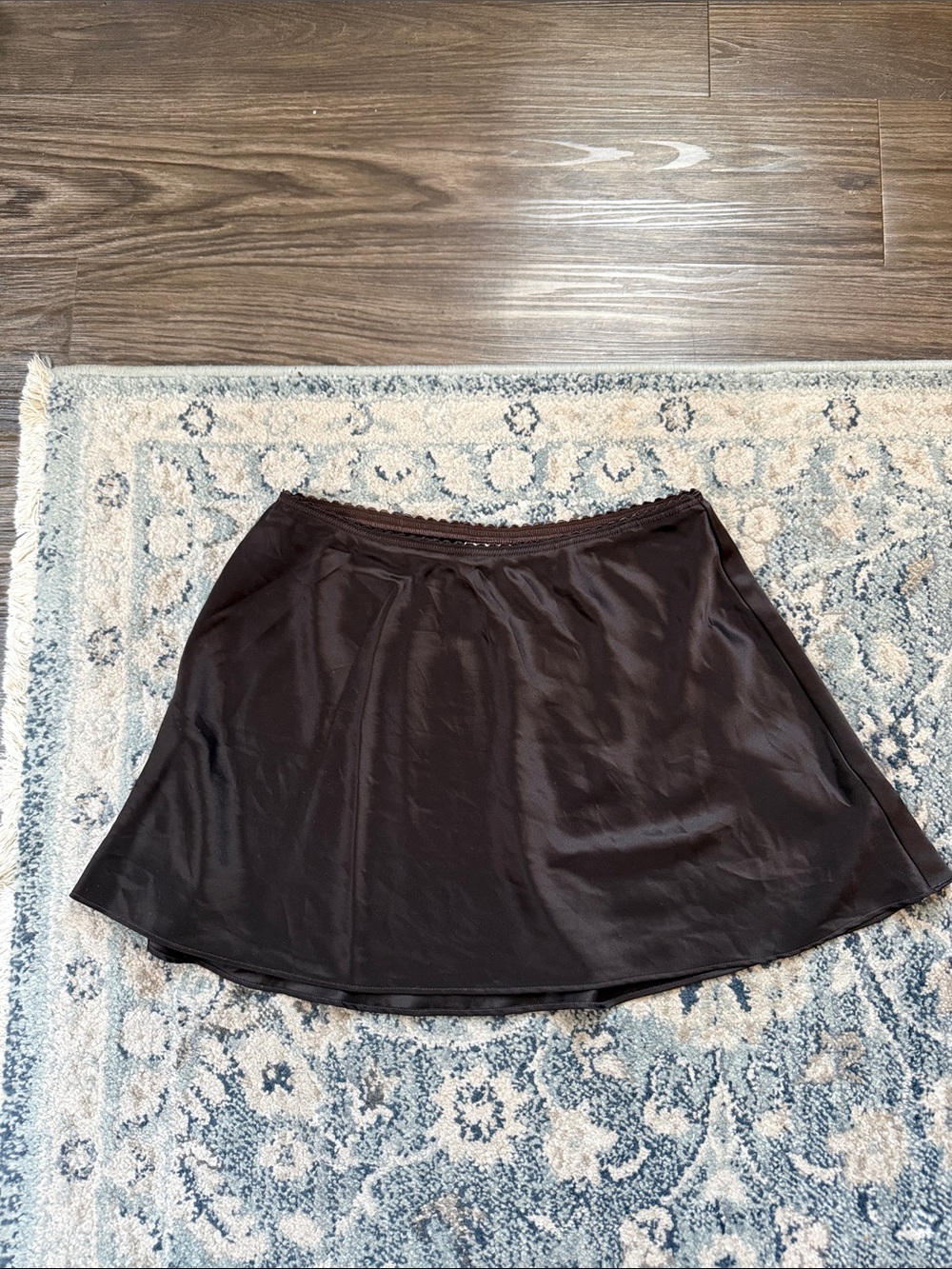 Reformation Brandy Satin Skirt - Picture 4 of 5